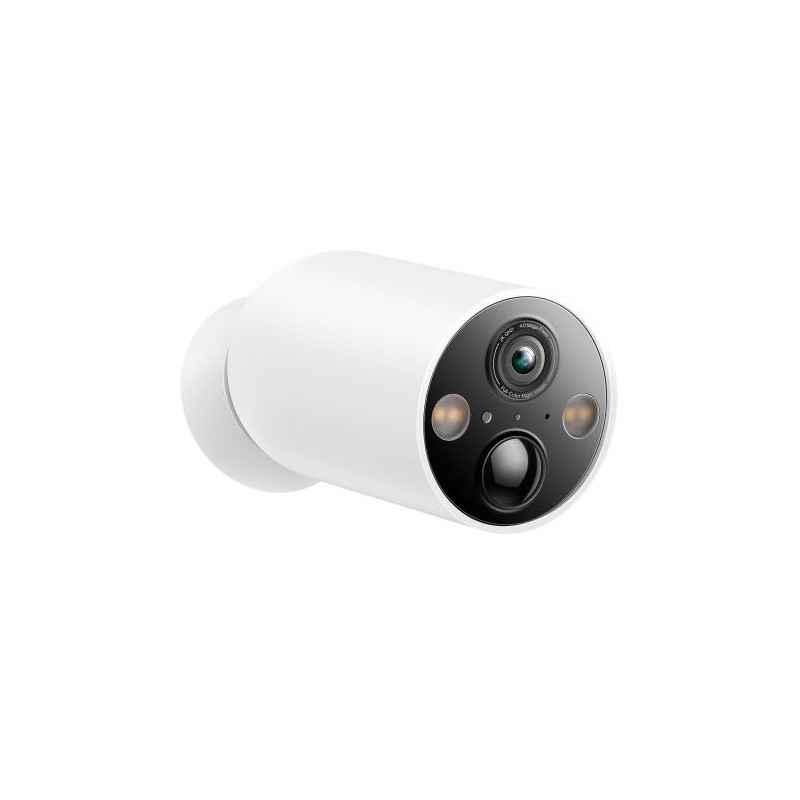 CAMERA IP Exterior cu acumulator TP-LINK- IP66- dist IR 15 m- tip lentila fixa 315 mm- 3 Mpx rezolutie 2K- wireless- microfon-