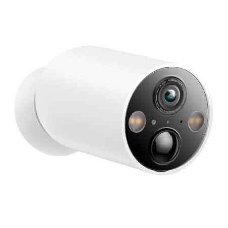 CAMERA IP Exterior cu acumulator TP-LINK- IP66- dist IR 15 m- tip lentila fixa 315 mm- 3 Mpx rezolutie 2K- wireless- microfon-