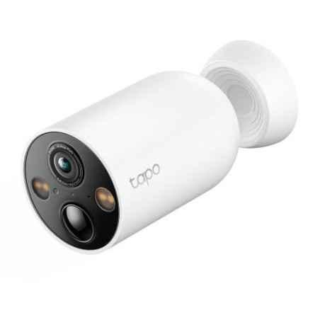 CAMERA IP Exterior cu acumulator TP-LINK- IP66- dist IR 15 m- tip lentila fixa 315 mm- 3 Mpx rezolutie 2K- wireless- microfon-