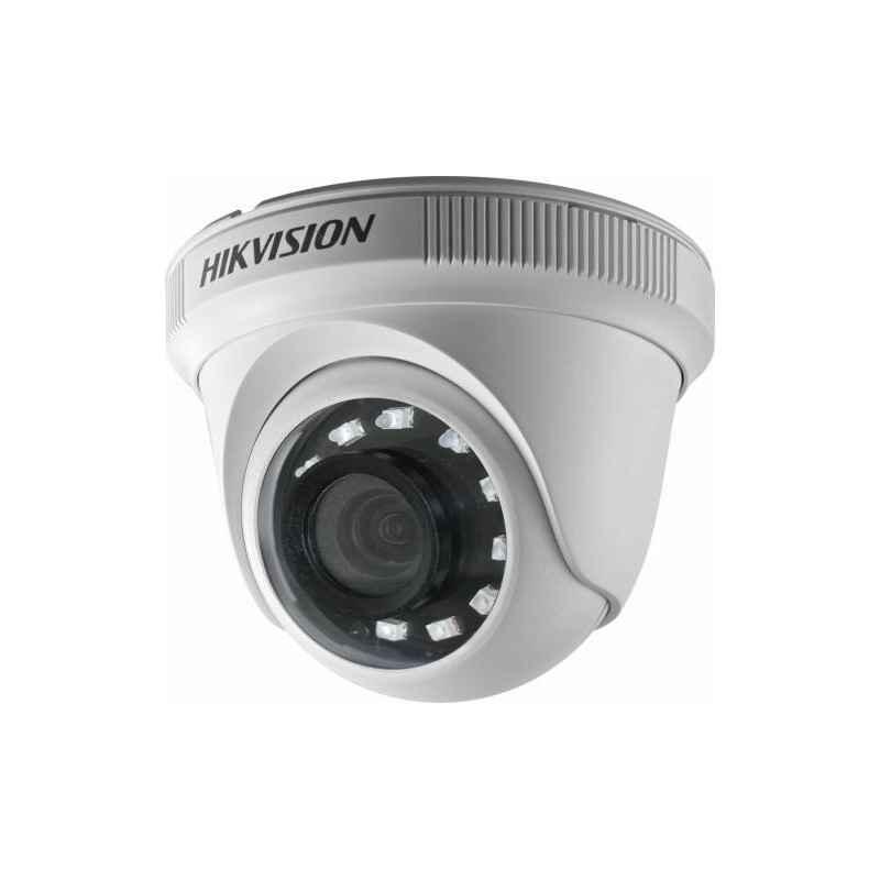 CAMERA supraveghere HIKVISION turret- pt exterior- dist IR 20 m- lentila fixa 28 mm- 2 Mpx- cu fir- carcasa plastic si metal- DS
