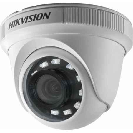 CAMERA supraveghere HIKVISION turret- pt exterior- dist IR 20 m- lentila fixa 28 mm- 2 Mpx- cu fir- carcasa plastic si metal- DS
