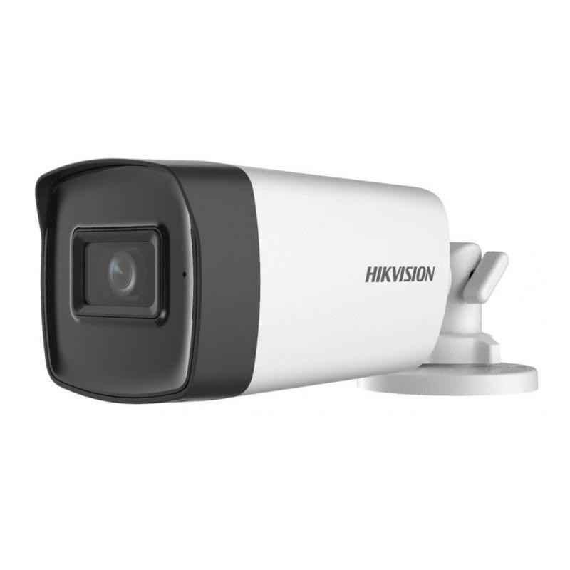 CAMERA TURBOHD BULLET 5MP 36MM IR 40M- DS-2CE17H0T-IT3FS3timbru verde 08 lei)