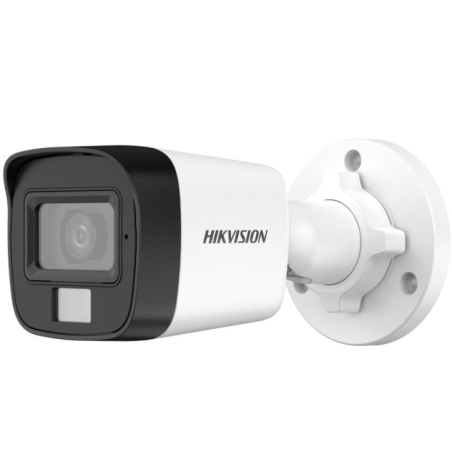 CAMERA MINI BULLET 5MP 36MM IR25M DS-2CE16K0T-LPFS(36MM)timbru verde 08 lei)