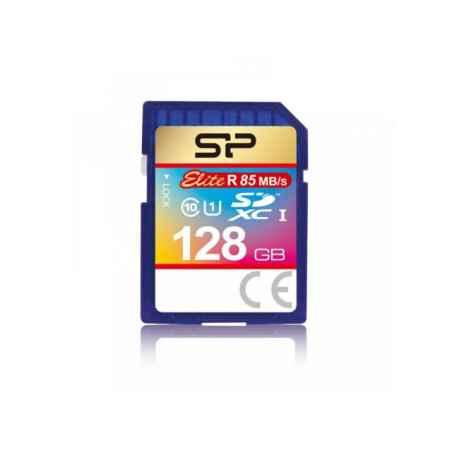 Card de memorie microSDXC SP 128GB CL10UHS-I U1- SDR104 mode SP128GBSDXAU1V10timbru verde 003 lei)