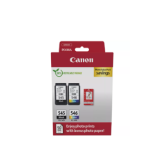 Combo-Pack Original Canon Black/Color- PG-545/CL-546 Value Pack- pentru Pixma IP2850-MG2450-MG2455-MG2550-MG2550S-MG2950-MG3050