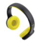 Casti Trust Nouna WS kids- negru TR-25405timbru verde 08 lei)