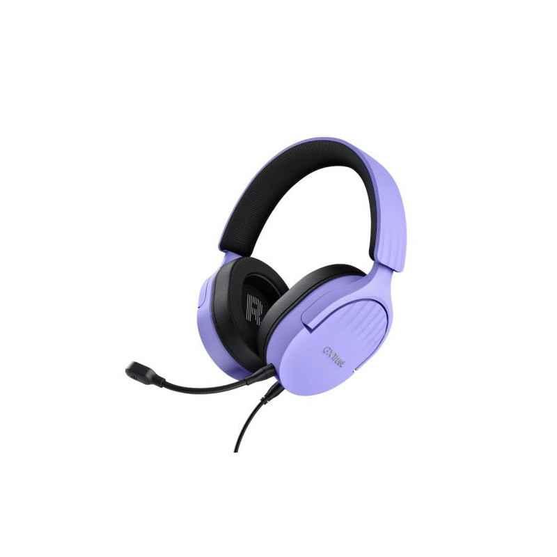 TRUST GXT489P FAYZO HEADSET PURPLE 25301timbru verde 018 lei)