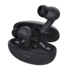 TRUST Yavi Comfortable wireless Bluetooth earbud - Black 25296timbru verde 018 lei)