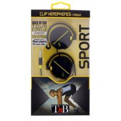 TnB CLIP SPORT HEADPHONE CSSPCLIPtimbru verde 018 lei)