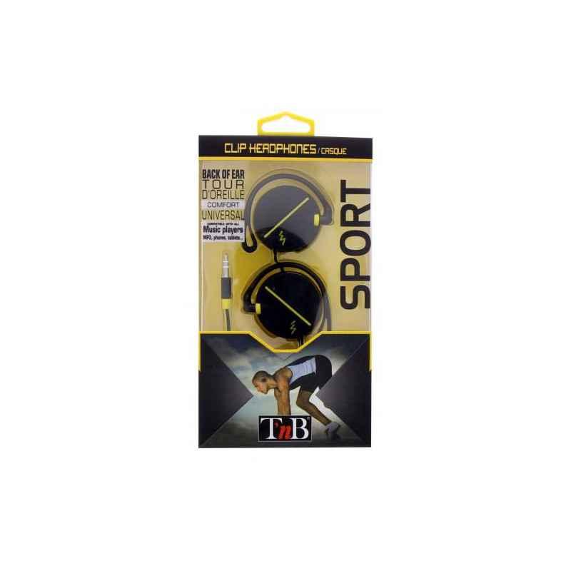 TnB CLIP SPORT HEADPHONE CSSPCLIPtimbru verde 018 lei)
