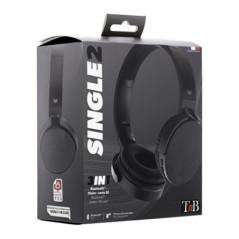 TNB SINGLE 2 Bluetooth headphones black CBSGL2BKtimbru verde 018 lei)