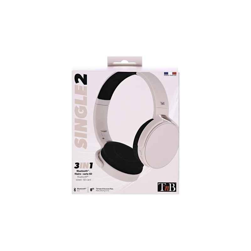 TNB SINGLE 2 Bluetooth headphones pink CBSGL2PKtimbru verde 018 lei)