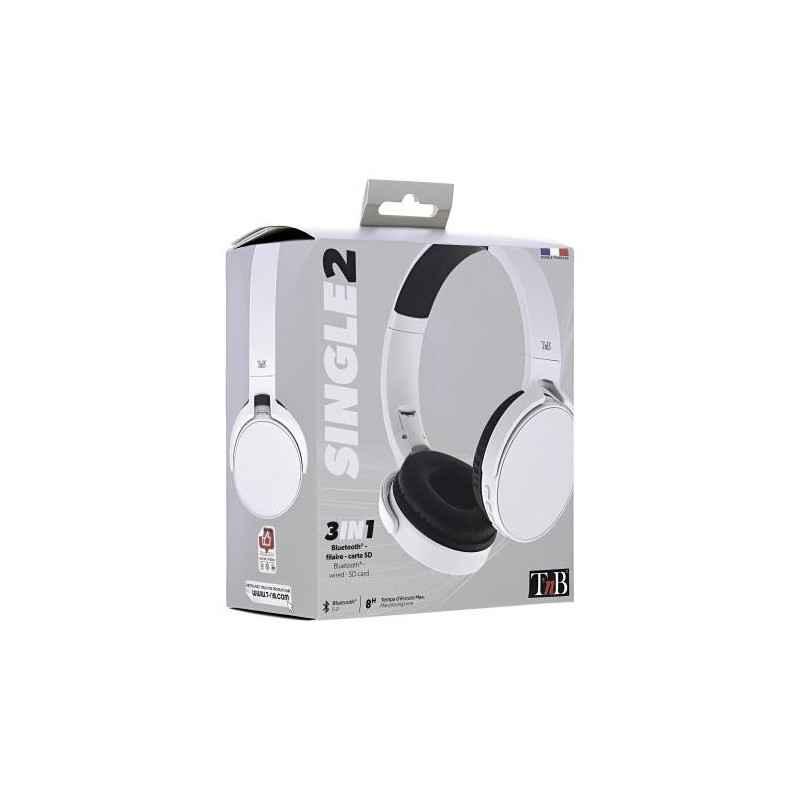 TNB SINGLE 2 Bluetooth headphones silver CBSGL2SLtimbru verde 018 lei)