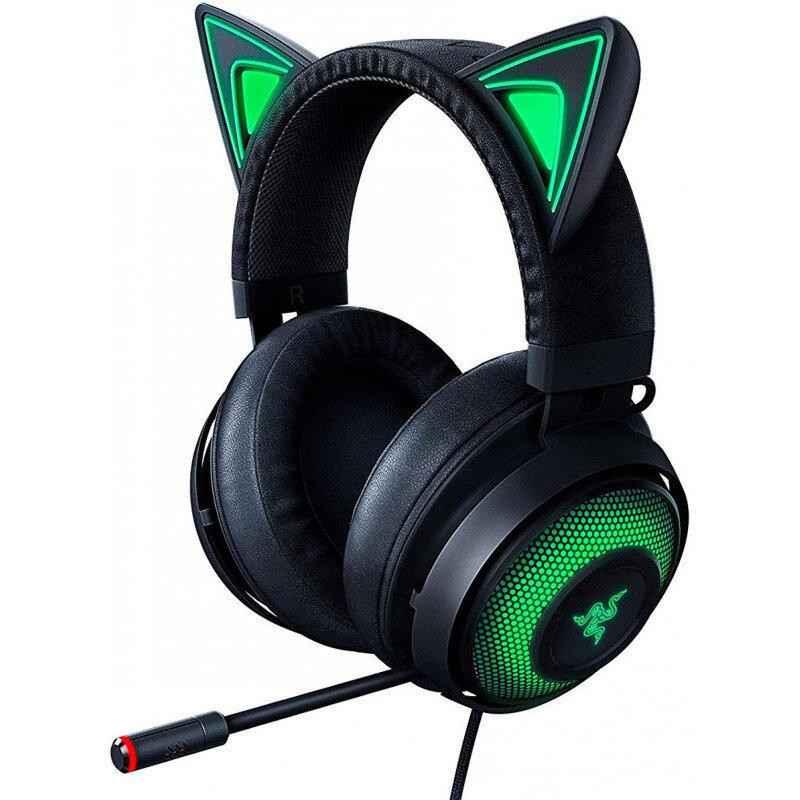 Casti Razer Kraken Kitty V2 Pro RZ04-04510100-R3M1timbru verde 08 lei)