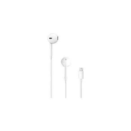 CASTI Apple EarPods- pt smartphone- cu fir- intraauriculare - butoni- microfon pe fir- conectare prin Lightning- alb- mwty3zm/at