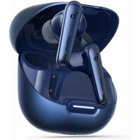 Casti TWS Anker Soundcore Liberty 4 NC- tip butoni- utilizare multimedia- Bluetooth 53- 6 x mic- durata baterie pana la 50 ore-