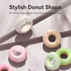 Casti TWS Vention Tiny T17- tip butoni- utilizare multimedia- Bluetooth 53- acumulator 35mAh/300mAh- durata baterie pana la 20 o