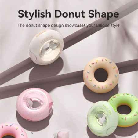 Casti TWS Vention Tiny T17- tip butoni- utilizare multimedia- Bluetooth 53- acumulator 35mAh/300mAh- durata baterie pana la 20 o