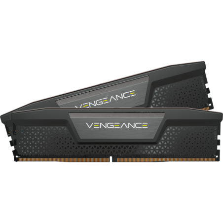 Corsair Vengeance- DDR5- 64GB2x32GB)- DDR5 5600- C36- 125V- Intel XMP- Negru CMK64GX5M2B5600C36