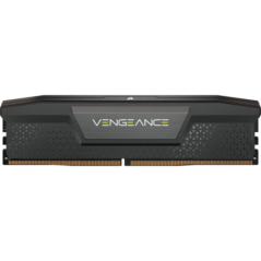 Corsair Vengeance- DDR5- 64GB2x32GB)- DDR5 5600- C36- 125V- Intel XMP- Negru CMK64GX5M2B5600C36