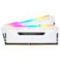 Corsair Vengeance RGB Pro 16GB- DDR4- 3600MHz- CL18- 2x8GB- 135V- Alb CMW16GX4M2C3600C18W