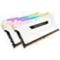 Corsair Vengeance RGB Pro 16GB- DDR4- 3600MHz- CL18- 2x8GB- 135V- Alb CMW16GX4M2C3600C18W