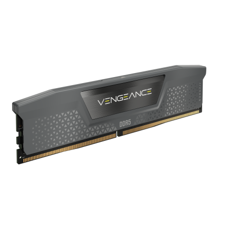 Corsair Memorie DDR5- 16GB- 5600MT/s- C40- 125V- AMD/Intel- Gri- VENGEANCE CMK16GX5M1B5600Z40