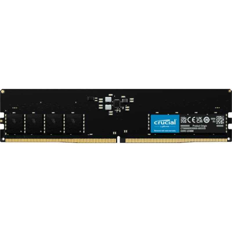 MEMORY DIMM 32GB DDR5-5600/CT32G56C46U5 CRUCIAL CT32G56C46U5