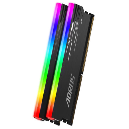 Memorie DDR4- 16GB - 3733 - CL - 18 AORUS RGB Dual Kit GP-ARS16G37