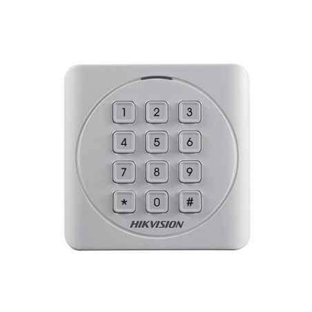 CITITOR CARD CU TASTATURA MIFARE1356MHZ- DS-K1801MKtimbru verde 018 lei)