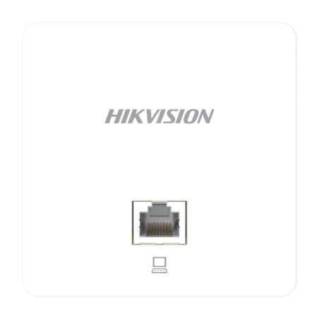 WIRELESS IN-WALL ACCESS POINT DS-3WAP521-SItimbru verde 018 lei)