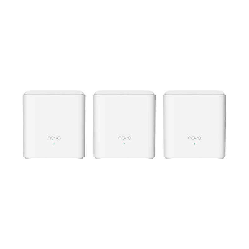 MESH Tenda- wireless- router AX1500- pt interior- 1500 Mbps- port LAN- WAN- 24 GHz - 5 GHz- antena interna x 2- standard 80211ax