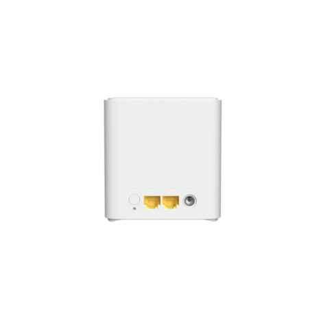 MESH Tenda- wireless- router AX1500- pt interior- 1500 Mbps- port LAN- WAN- 24 GHz - 5 GHz- antena interna x 2- standard 80211ax