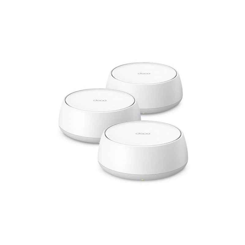 MESH TP-LINK wireless- Wi-Fi 7 BE3600 Tri-Band- pt int- 3600 Mbps- 2Ã25 Gbps WAN/LAN-24 GHz-5 GHz-antena int x 8- standard 8021