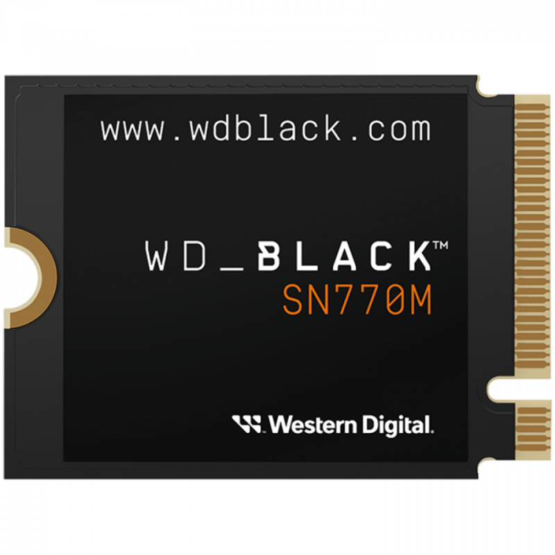 WD Black SN770M 2TB M2 2230 NVMe SSD WDS200T3X0G-00CHY0