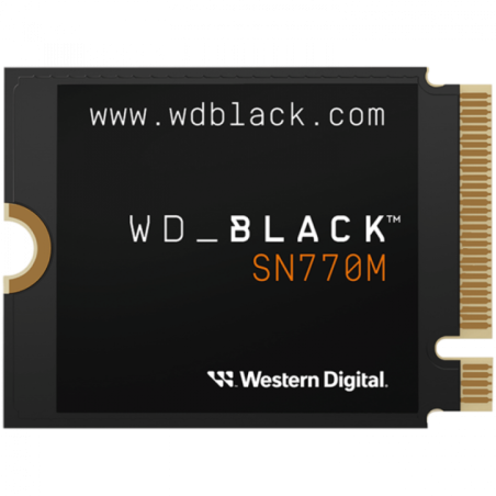 WD Black SN770M 2TB M2 2230 NVMe SSD WDS200T3X0G-00CHY0