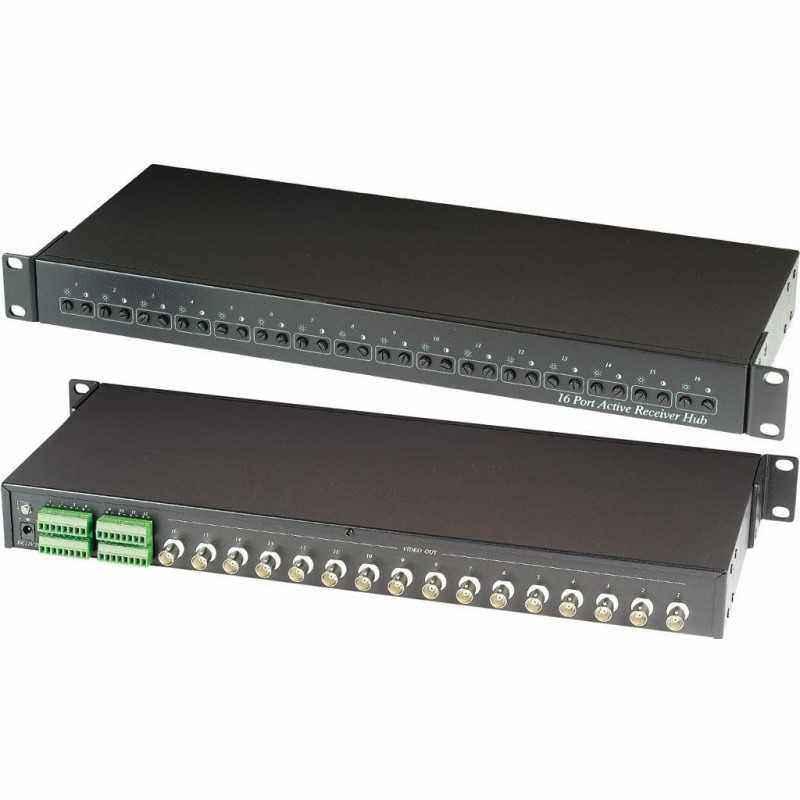 Receiver activ 16 porturi TPA 016-2 Receiver activ 16 porturi TPA 016-2