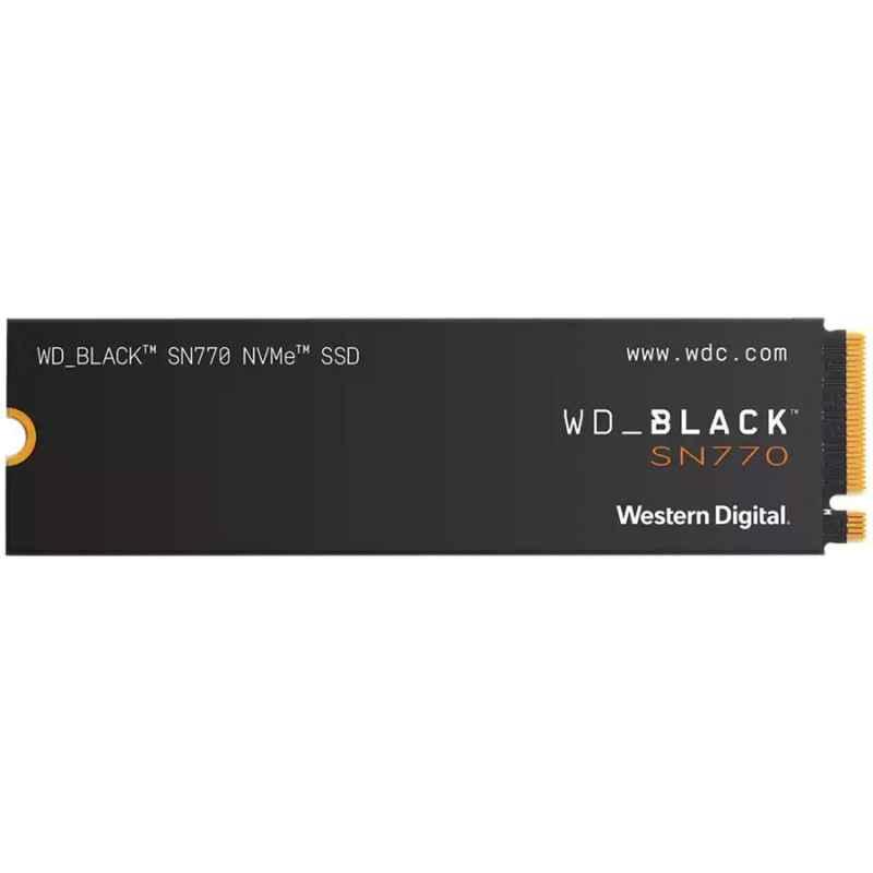 WD Black SSD SN770 NVMe 2TB PCIe Gen4 16GT/s M2 2280 WDS200T3X0E-00B3N0