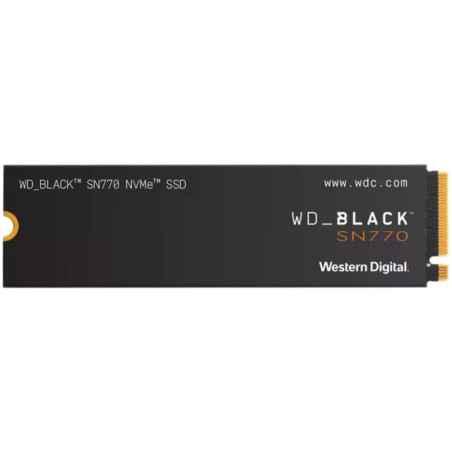 WD Black SSD SN770 NVMe 2TB PCIe Gen4 16GT/s M2 2280 WDS200T3X0E-00B3N0