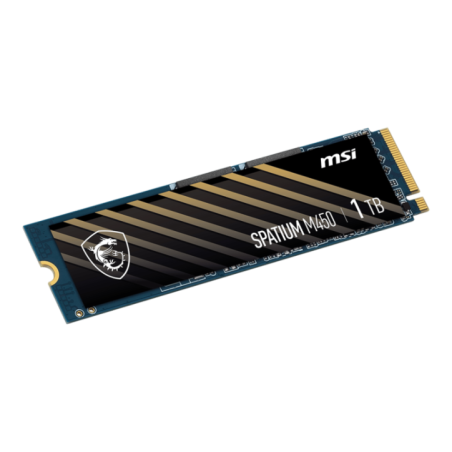 SSD MSI SPATIUM M450 PCIe 40 NVMe M2 1TB SPATIUM M450 PCIe 40 NVMe M2 1TB