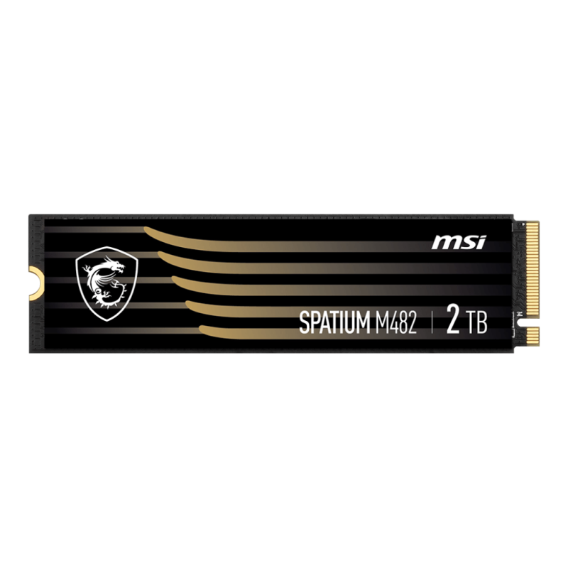 SSD MSI SPATIUM M482 PCIe 40 NVMe M2 2TB SPATIUM M482 PCIe 40 NVMe M2 2TB