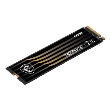 SSD MSI SPATIUM M482 PCIe 40 NVMe M2 2TB SPATIUM M482 PCIe 40 NVMe M2 2TB