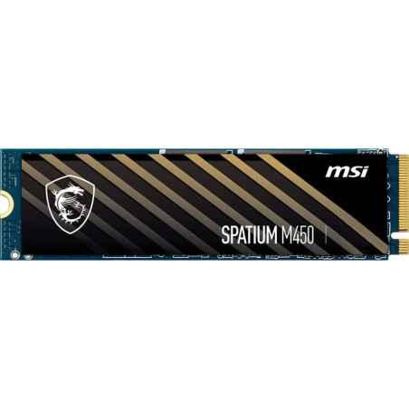 SSD MSI SPATIUM M450 PCIe 40 NVMe M2 500GB SPATIUM M450 PCIe 40 NVMe M2 500GB