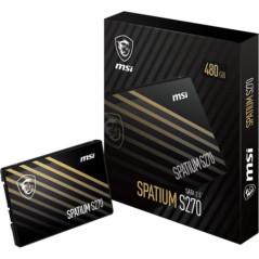 SSD MSI SPATIUM S270 SATA 25 480GB SPATIUM S270 SATA 25 480GB