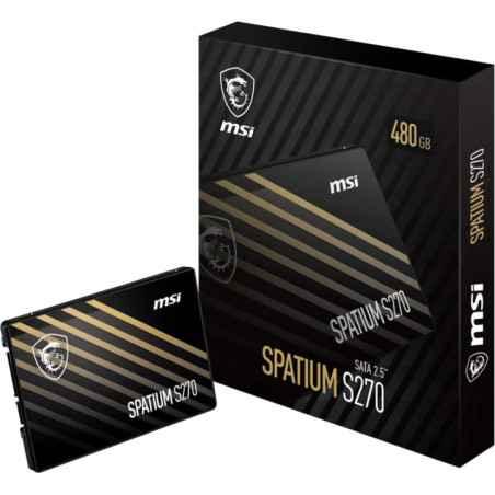 SSD MSI SPATIUM S270 SATA 25 480GB SPATIUM S270 SATA 25 480GB