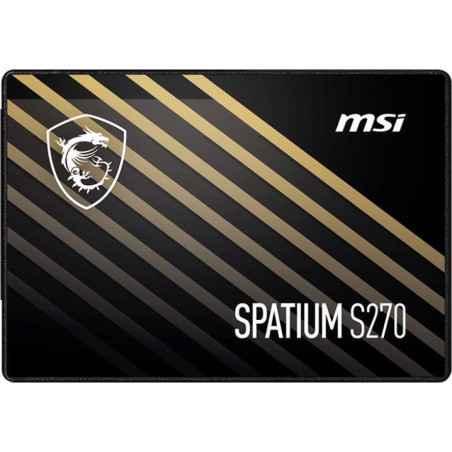 SSD MSI SPATIUM S270 SATA 25 480GB SPATIUM S270 SATA 25 480GB