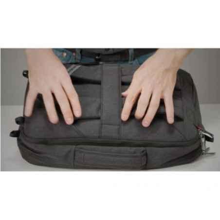 Wenger- MX Commute 16 Case- Heather Grey 611640