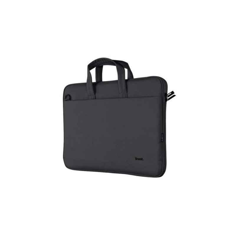 TRUST Bologna Laptop Bag 16 ECO Black 24447