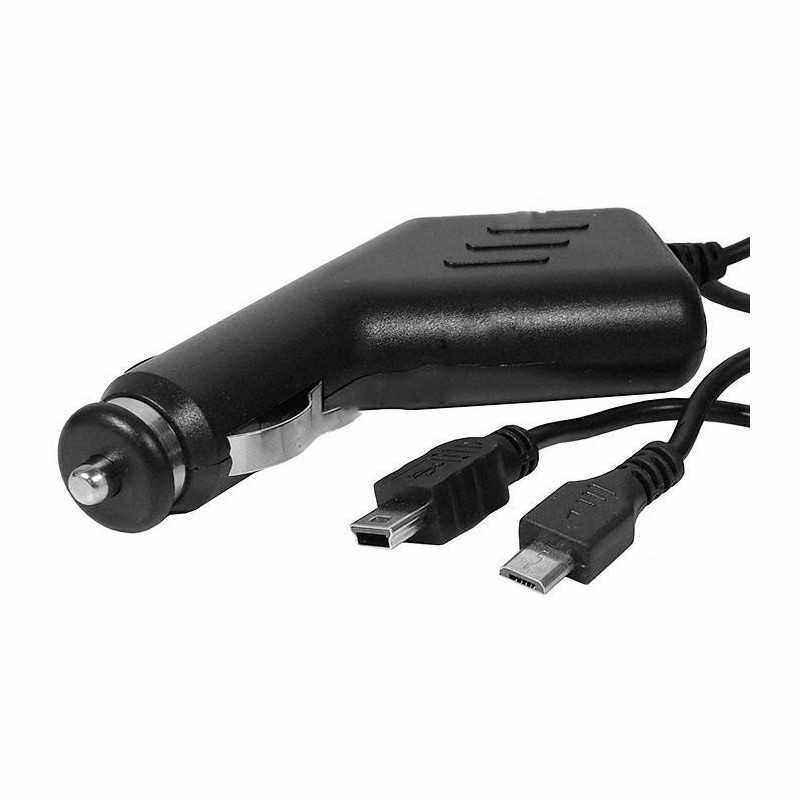 Sursa de alimentare 12/24V - 5V/1.5A - micro USB tata- mini USB tata