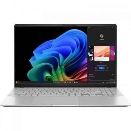 ASUS Vivobook S 15 S5507QA Qualcomm 156inch 3K OLED 120Hz 16GB 1TB M2 NVMe PCIe 40 SSD Qualcomm Adreno W11H 2Y PUR Silver S5507Q